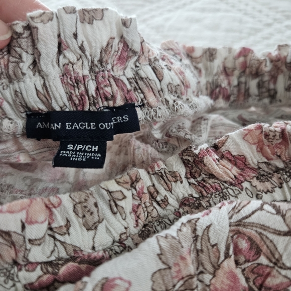 American Eagle Outfitters Boho Floral Jumpsuit - - Picture 3 of 5